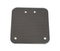 Wholesale STAINELSS STEEL 4 HOLES SQUARE WELDING BASE from china suppliers