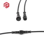 M11 Rubberized PVC Male And Female Outdoor Power Supply Cable Sheath Lighting