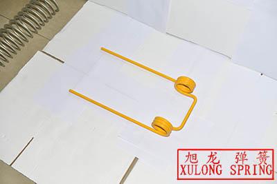 xulong spring supply double torsion spring for agriculture machinery
