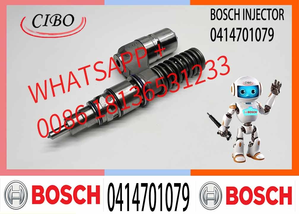 High Quality Diesel Common Rail Fuel Injector 0414701078 0414701079 0414701051