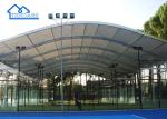 Quot Customizable Panel Roof Sports Hall Tent For Paddle Tennis Court With