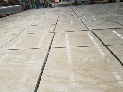 Wholesale Beige Oman Natural marble tile slab for hospitality renovation from china suppliers