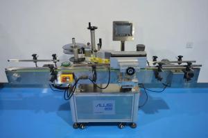 Wholesale PLC Semi Automatic Label Applicator Machine Label Height 10-190mm from china suppliers