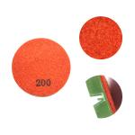 100 Grit 7 Step Dry Diamond Polishing Pads 4" 100mm