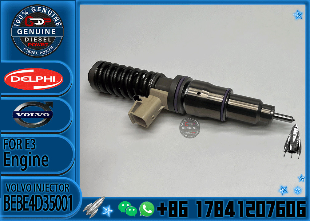 Fuel Injector BEBE4D35001 21644596 3801750 BEBE4D20001 BEBE4D16003 BEBE4D08003 BEBE4D24003 BEBE4D24103 BEBE4D05001