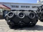 Heavy Duty 50Kpa Black Rubber Fender