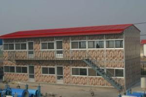Wholesale light steel structure workers house prefab labor house from china suppliers