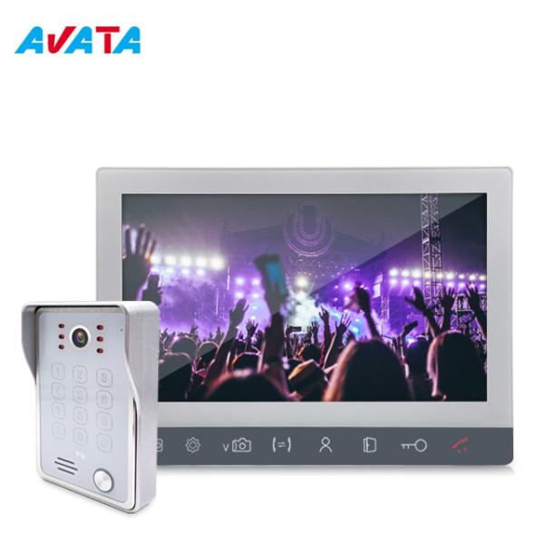 Hot Sale High Quality Functional Video Door Phone Intercom 2 Wire Door Video