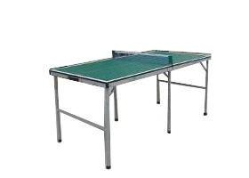 Wholesale Middle Size Junior Table Tennis Table Folding Portable Environmental Materials Safety from china suppliers