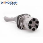 ISO14001 Kobelco Hydraulic handle Sk210-8 Excavator part handles