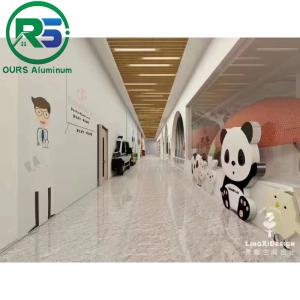 Wholesale Environmental Friendly Linear Suspended Metal Ceiling 0.9mm White Aluminum Ceiling from china suppliers