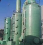 Cyclone Plate FRP Packed Tower Air Scrubber Fume Treatment Desulfurization Tower
