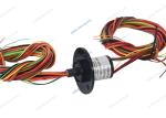 300rpm Capsule Slip Ring Small Compact Structure Rotary Electrical Joint