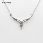 Mading Round Cut Pendant Necklaces with Advanced Technology Cihnese Fashion