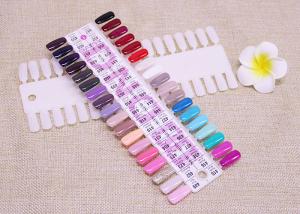 Wholesale 36 Tips False Gel Polish Nail Display Board / Art  Nail Manicure Tool For Practice from china suppliers
