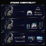 ONIKUMA K20 Camouflage Gaming Headset