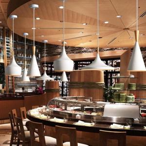 Wholesale Restaurant Modern Pendant Light Metal Wood Creative Decorative Chandelier from china suppliers