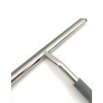 Polished Stainless Steel Shower Screen Wiper