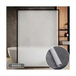 Static Privacy Window Film Moistureproof Stained Glass Anti Uv Window Film