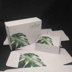 Wholesale Hard Corrugated Cardboard Paper Box Packaging , Die Cut Paper Craft Box CMYK Color from china suppliers