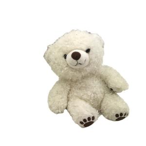 Wholesale 18*15cm Personalised Small White Teddy Bear Washable from china suppliers