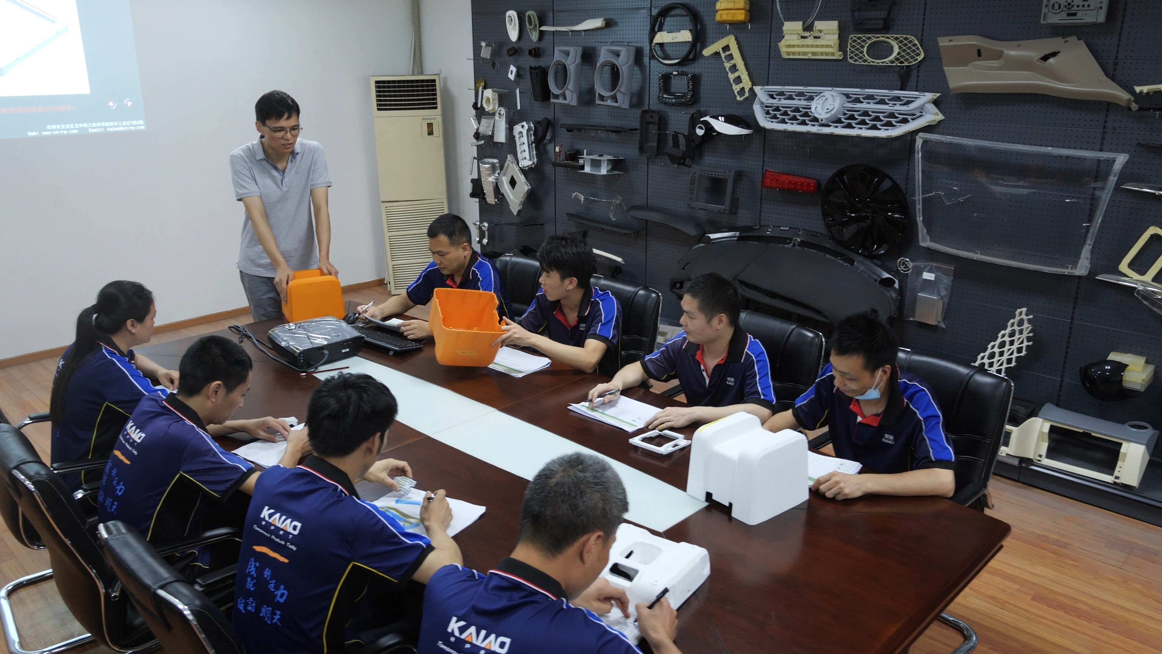 CNC Machining car Instrument Frame Panel Rapid Prototyping Low Volume