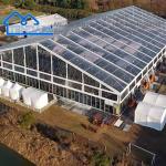 Heavy Duty Aluminum Pvc Transparent Marquee Custom Wedding Party Event