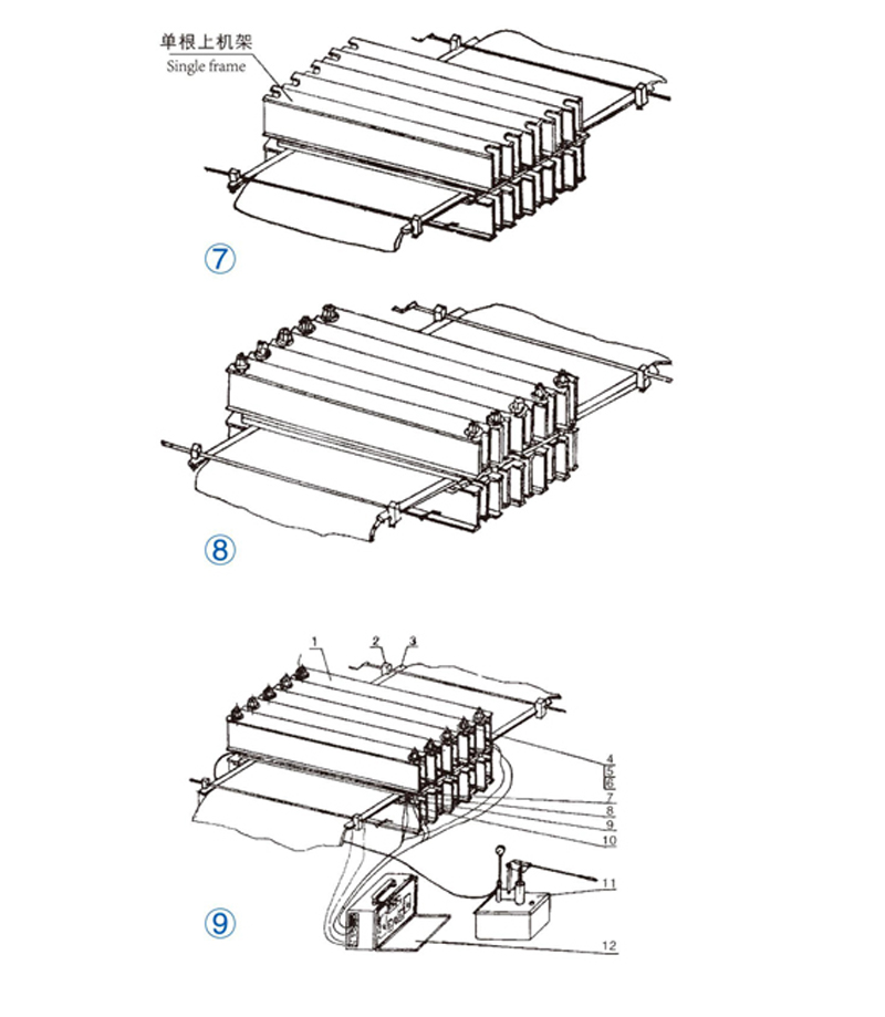 Hot Vulcanizing Press Machine for Conveyor Belt Splicing China Supplier