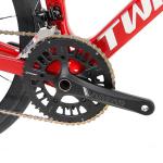 ROHS Certified Carbon Fiber Road Bike , T800 Carbon Fiber Bike Aluminum Alloy