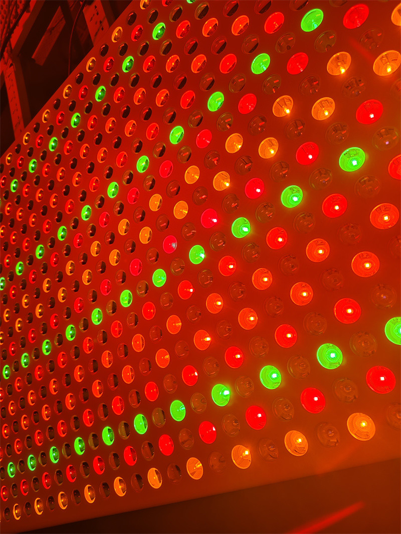 6000w 9-wavelength 535 590 610 630 660 810 830 850 1060Nm Led Light Panel for Full Body
