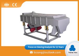 Wholesale Stainless Building Materials Industry 2*0.4 Linear Motion Vibrating Screen from china suppliers