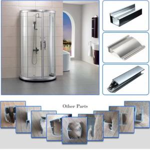 Wholesale Stainless Steel Glass Clip Clamp Bathroom Frameless Shower Glass Clips from china suppliers