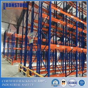 Wholesale Moderate Inventory Flow Double Deep Metal Rack For Safe Storage from china suppliers