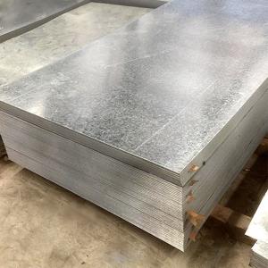 Wholesale Hot Dipped Galvanized Steel Plates Zinc Coating SPCC G90 GI Galvanised Iron Sheets from china suppliers