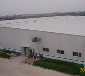 Wholesale Construction Design Customize Prefabricated Light Weight Portale Frame Steel Workshop from china suppliers