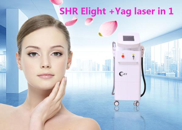 Professional IPL E- Light Hair Removal Machine / skin rejuvenation Hair Removal