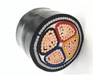 Wholesale Copper XLPE PVC Armoured Cable 1000A Black Grey White 4 Core 400mm2 from china suppliers