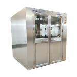 304 Stainless Steel Cargo Air Shower | 1950x2000x2180mm | FDA-Certified Dual