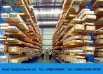 Optional Color Heavy Duty Cantilever Racking Timber Furniture Pipe Tubes Stock