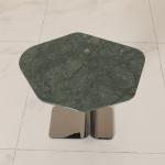 Customized Stainless Steel Bedside Table Hotel Furniture