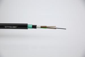 Wholesale Gyty54 Anti Rodent Fiber Optic Cable 2-72core Outdoor Use from china suppliers