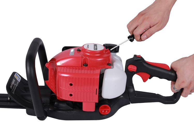 23.6cc Mini 2 Stroke Hedge Trimmer Aluminum 6010 2 Cycle Hedge Trimmer