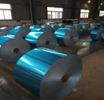 Fin Stock Hydrophilic Aluminum Foil AA1100/ AA8011 Thickness 0.08mm-0.20mm
