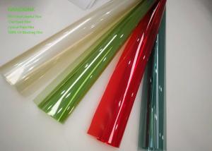 Wholesale Safety Colorful Clear PET Window Film UV Protection Explosion Proof High Heat Rejection from china suppliers