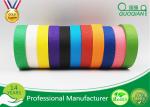 Colorful Paint Masking DIY Sticker Tape for Furniture , Window