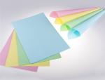 7 Ply NCR Paper CB CFB CF 55/50/55gsm 61*86/70*100cm Black/Blue Image Carbonless