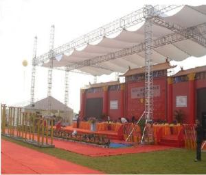 Wholesale Wholesale Celebration Aluminum Lighting Truss system With Roof from china suppliers