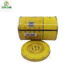 Offset Printing CMYK 500g Round Tin Box For Cigarette