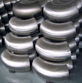 Wholesale OEM Butt Welded Carbon Steel 90 Degree Elbow Sch40 Wall Thickness Fittings from china suppliers