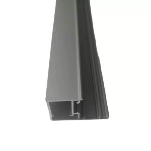 Wholesale Silver Anodized Aluminium Door Frame Metal Building Materials High Strength from china suppliers